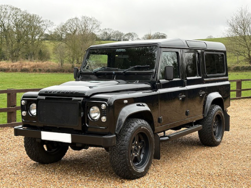 ランドローバー ディフェンダー 110SW 2.2Tdci XS 半革 Twisted18AW 7
