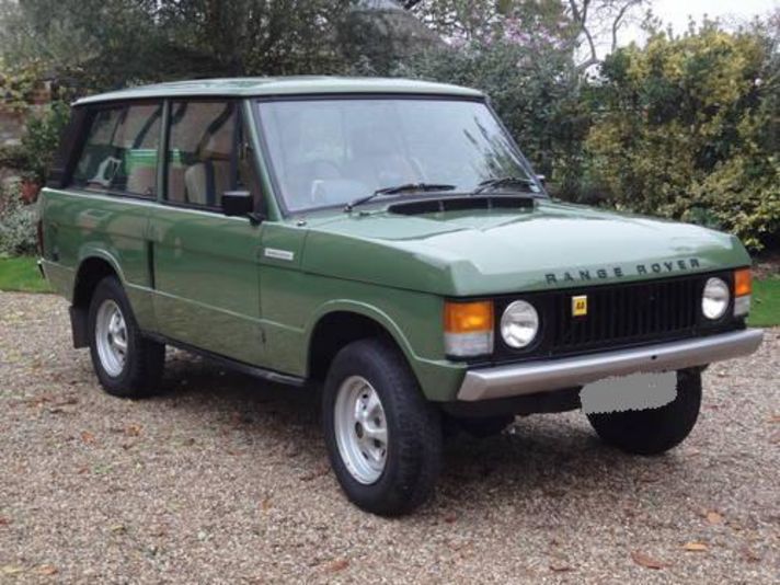 ランドローバー レンジローバー Classic Range Rover 2 Door in