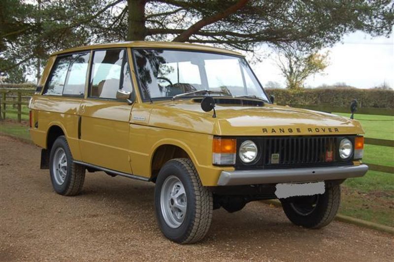 ランドローバー レンジローバー Classic 2 Door Range Rover 1971 中古車 情報 Garage Arrows U K オーダーリスト