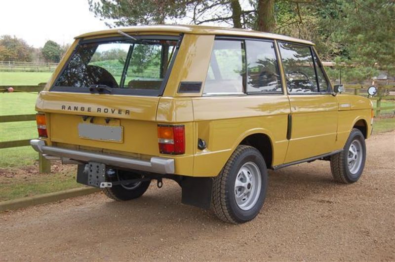 ランドローバー レンジローバー Classic 2 Door Range Rover