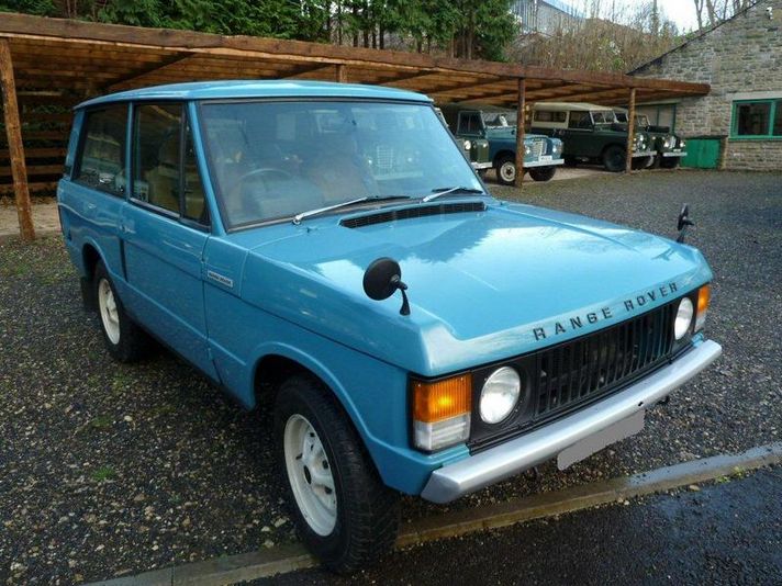 ランドローバー レンジローバー Range Rover 2 Door Classic