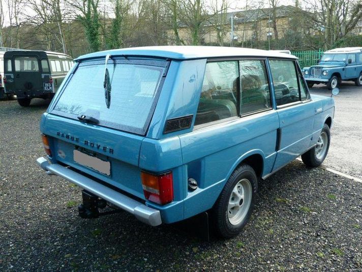 ランドローバー レンジローバー Range Rover 2 Door Classic
