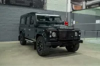 ランドローバー ディフェンダー 110SW WORKS V8 BESPOKE 本革 純正Sawtoothホイール AT車両 70周年記念 特別限定車 150台限定 並行輸入車 左ハンドル 記録簿付の中古車