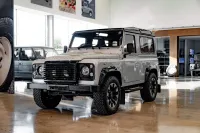 ランドローバー ディフェンダー 90SW WORKS V8 本革 純正Sawtoothホイール 4人乗り AT車両 70周年記念 特別限定車 150台限定 並行輸入車 右ハンドル 記録簿付の中古車